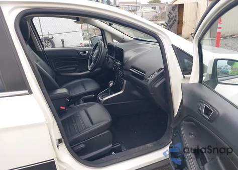 2022 Ford Ecosport Titanium из США, поврежденный, VIN MAJ6S3KLXNC472473